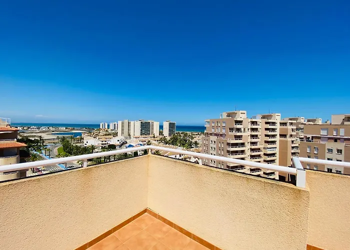 Apartment Canales De Veneciola By Alina365 La Manga del Mar Menor